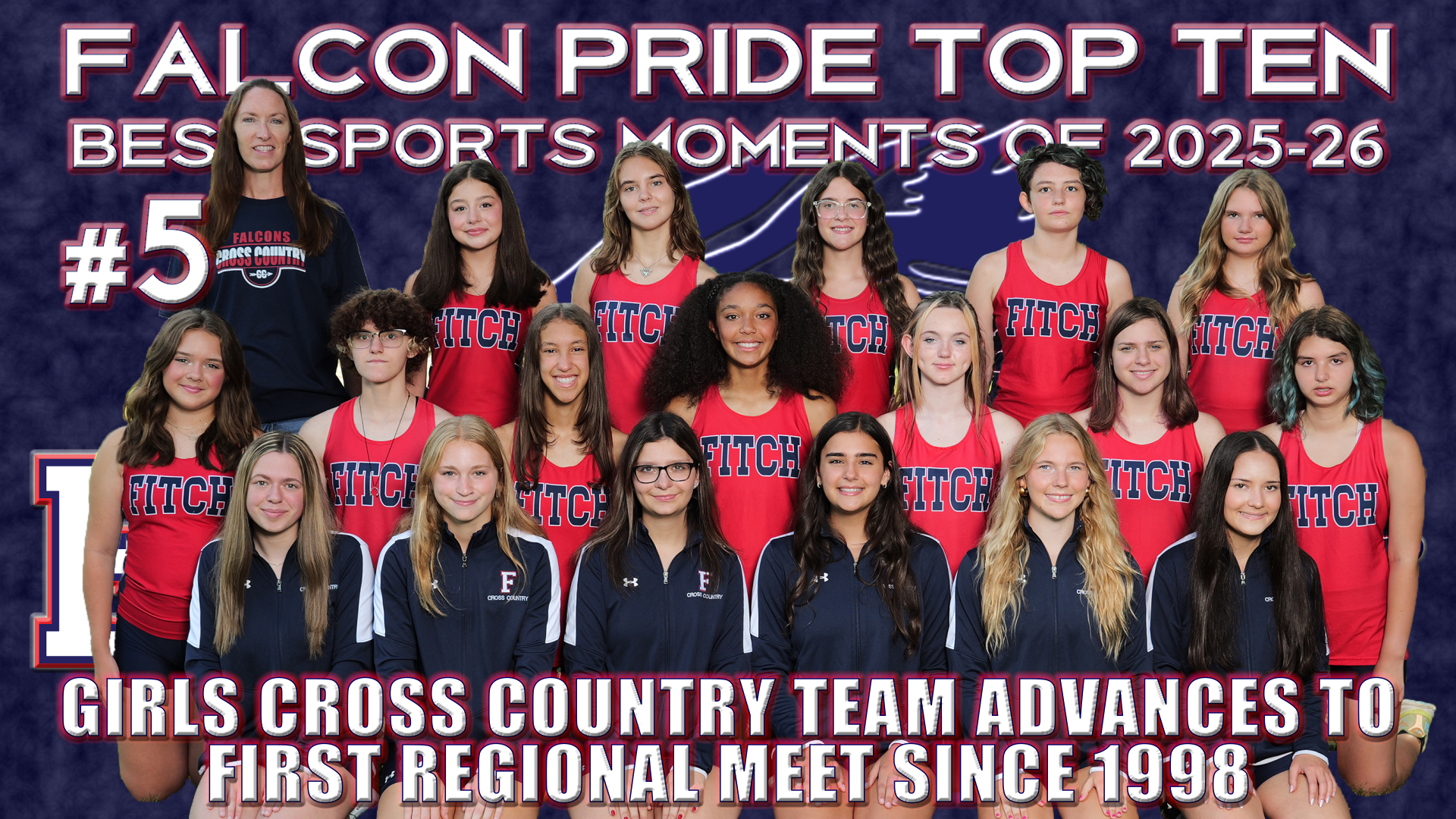 5 Girls Cross Country 1782446623210